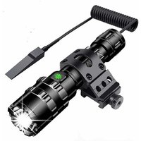 Taktische Taschenlampe 3000 Lumen Superhelle L2 LED-Taschenlampe USB Wiederaufladbar 5 Lichtmodi Picatinny-Schienenhalterung und Druckschalter für Taktische Taschenlampe 3000 Lumen Superhelle L2 LED-Taschenlampe USB Wiederaufladbar 5 Lichtmodi Picatinny-Schienenhalterung und Druckschalter für von GRID COOL