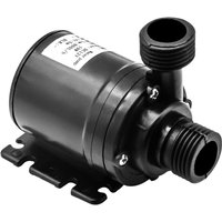 Tauchpumpe, Mini DC 12 V bürstenlose Tauchwasserpumpe Druckerhöhungspumpe 800 l / h 5 m bürstenloser Motor für Tauchpumpe, Mini DC 12 V bürstenlose Tauchwasserpumpe Druckerhöhungspumpe 800 l / h 5 m bürstenloser Motor für von GRID COOL