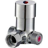 Thermostatisches Mischventil zum Mischen von heißem und kaltem Wasser. Thermostatisches Mischventil zum Mischen von heißem und kaltem Wasser. von GRID COOL