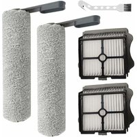 Tineco Floor One S5 / Floor One S5 Pro 2 Nass-/Trockensauger Ersatzbürstenfilter Zubehör-Set (5-teilig) von GRID COOL