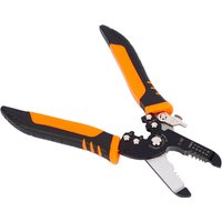 Tragbare multifunktionale Abisolierzange Elektriker Kabel Abisolierzange Crimpzange Ausschnitt Zange Tragbare multifunktionale Abisolierzange Elektriker Kabel Abisolierzange Crimpzange Ausschnitt Zange von GRID COOL