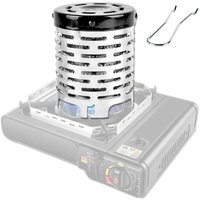 Tragbarer Gas-Campingkocher-Heizungsadapter, für Campingauto-Gasheizung, Zeltheizung, Campingkocher-Heizung, tragbare Heizabdeckung Tragbarer Gas-Campingkocher-Heizungsadapter, für Campingauto-Gasheizung, Zeltheizung, Campingkocher-Heizung, tragbare Heizabdeckung von GRID COOL