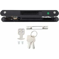 Türschließer-Schiebebuchtschloss – Modernes einfaches doppelseitiges bewegliches Türfenster-Hakenschloss für Schiebebuchttürschloss zu Hause (01) von GRID COOL