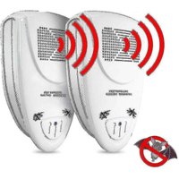 Ultrasonic Bat Repellent 2 Pack Werden Sie Fledermäuse in 72 Stunden los Ultrasonic Bat Repellent 2 Pack Werden Sie Fledermäuse in 72 Stunden los von GRID COOL