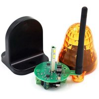 Universelle 12V-265V LED-Blitzlicht-Alarmleuchte mit blinkender Wandleuchte und Notfallwarnlampe für Türöffner Universelle 12V-265V LED-Blitzlicht-Alarmleuchte mit blinkender Wandleuchte und Notfallwarnlampe für Türöffner von GRID COOL