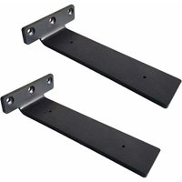 Unsichtbare Regalhalterungen Metall-Regalhalterung Schwerlast-Schweberegalhalterungen 2St. Mit Montagezubehör für Wohnzimmer, Küche, Bibliothek (250 Unsichtbare Regalhalterungen Metall-Regalhalterung Schwerlast-Schweberegalhalterungen 2St. Mit Montagezubehör für Wohnzimmer, Küche, Bibliothek (250 von GRID COOL