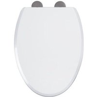 WC-Sitz mit Absenkautomatik, WC-Sitz mit Schnellverschluss und verstellbaren Scharnieren, V-Form WC-Sitz mit Absenkautomatik, WC-Sitz mit Schnellverschluss und verstellbaren Scharnieren, V-Form von GRID COOL