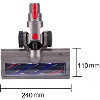 Walzenbürsten für Dyson V10 Absolute Animal SV14 Staubsauger 970135-01, 970100-05 Walzenbürsten für Dyson V10 Absolute Animal SV14 Staubsauger 970135-01, 970100-05 von GRID COOL