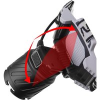 Wiederaufladbare Stirnlampe, XHP99 Leistungsstarke Stirnlampe Wasserdicht Leistungsstarke LED-Stirnlampe 3 Modi Zoombar Wiederaufladbare Stirnlampe, XHP99 Leistungsstarke Stirnlampe Wasserdicht Leistungsstarke LED-Stirnlampe 3 Modi Zoombar von GRID COOL