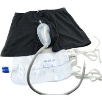 Wiederverwendbarer männlicher weiblicher Urinbeutel-Urinsammler-Silikon-Urinal-erwachsener männlicher weiblicher älterer Urinal mit Wiederverwendbarer männlicher weiblicher Urinbeutel-Urinsammler-Silikon-Urinal-erwachsener männlicher weiblicher älterer Urinal mit von GRID COOL