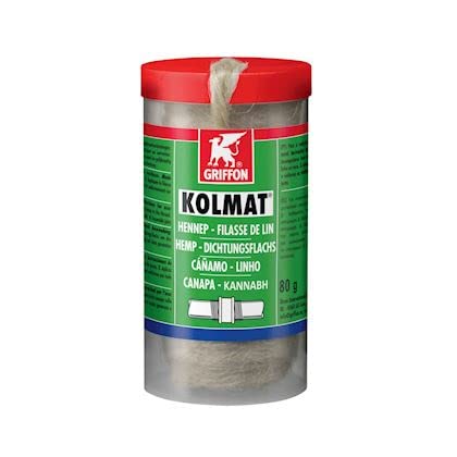 Pot filasse de lin Kolmat GRIFFON dévidoir 80 gr - 6300009 von GRIFFON FRANCE SARL