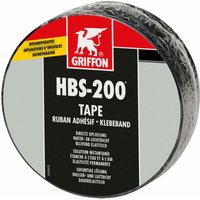 Griffon - Sofortklebeband zur Abdichtung HBS-200 Tape 5m x 7,5cm - 6312056 von GRIFFON