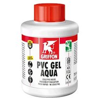 Griffon - PVC-Kleber Gel Aqua speziell für Trinkwasser Topf 500 ml - 6140215 von GRIFFON