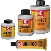 Griffon - UNI-100 Kleber für PVC-Rohre 1 Liter 6111053 von GRIFFON