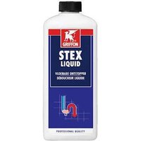 Stex Flüssiger Abflussreiniger 1 Liter für organische Verstopfungen Stex Flüssiger Abflussreiniger 1 Liter für organische Verstopfungen von GRIFFON