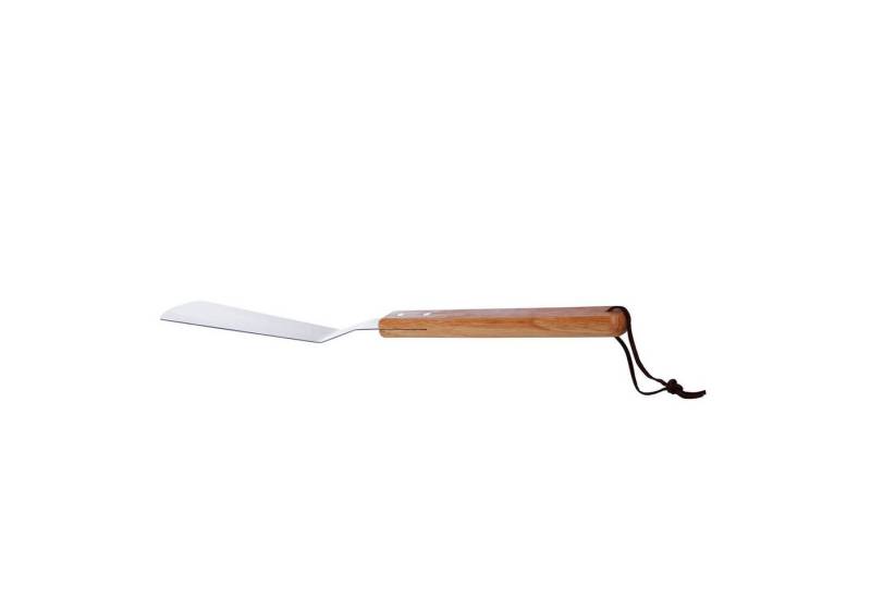 GRILL-EXPERTE Grillwender Grillwender Pfannenwender Edelstahl Pizzawender Bratenheber 46,5cm von GRILL-EXPERTE