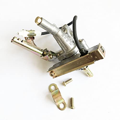 30 Degree BBQ Grill Gas Valve, Main Thrower Valve LP Fits for Many Grills Brands, Stem 8mm, Orifice 1.05mm for LP von GRILLJOB