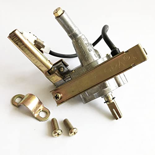 GRILLJOB 45 Degree BBQ Grill Gas Valve, Main Thrower Valve LP Fits for Many Grills Brands, Valve Stem 8mm, Orifice 1.05mm for LP von GRILLJOB