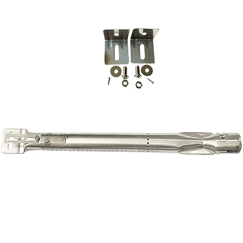Universal Repair Adjustable Replacement Straight Tube Brenner for Weber, Universal Front to Back Tube Grill Burner Adjustable Length extends from 13.7 inch to 19.2 inch 1 Pack von GRILLJOB