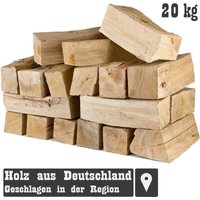 Grillmaster - Buche Smoker Holz Räucherholz Brennholz 10-30 kg Buchenholz ohne Rinde 25 cm Kaminholz Smoke Feuerholz Grillen Wood bbq Rauch Raeuchern von GRILLMASTER