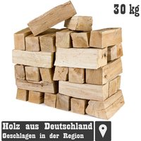 Buche Smoker Holz Räucherholz Brennholz 30 kg Buchenholz ohne Rinde 25 cm Kaminholz Smoke Feuerholz Grillen Wood bbq Rauch Raeuchern Smokewood von GRILLMASTER