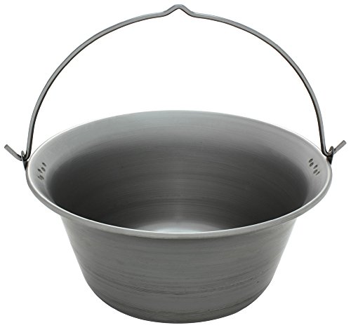 GRILLPLANET Gulaschkessel 30 Liter Eisen von GRILLPLANET