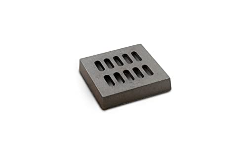 Feuerrost Ascherost Kaminrost 13,5 x 13,5 cm für Oranier von Ihrem Grillrostprofi. von GRILLROSTPROFI