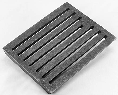 Feuerrost Kohlerost Ascherost Kaminrost 24 x 19 cm von GRILLROSTPROFI