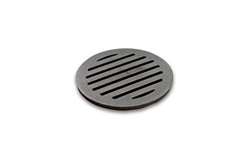 Grillrostprofi - Feuerrost Kohlerost Ascherost Kaminrost, rund Durchmesser 18 cm - das Original aus massivem Gusseisen. Grillrostprofi - Feuerrost Kohlerost Ascherost Kaminrost, rund Durchmesser 18 cm - das Original aus massivem Gusseisen. von GRILLROSTPROFI