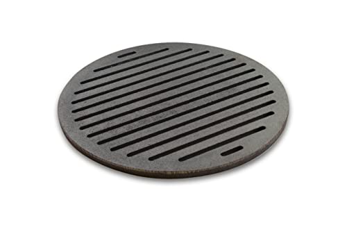Grillrostprofi - Feuerrost Kohlerost Ascherost Kaminrost, rund Durchmesser 33 cm - das Original aus massivem Gusseisen von Ihrem Grillrostprofi. Grillrostprofi - Feuerrost Kohlerost Ascherost Kaminrost, rund Durchmesser 33 cm - das Original aus massivem Gusseisen von Ihrem Grillrostprofi. von GRILLROSTPROFI