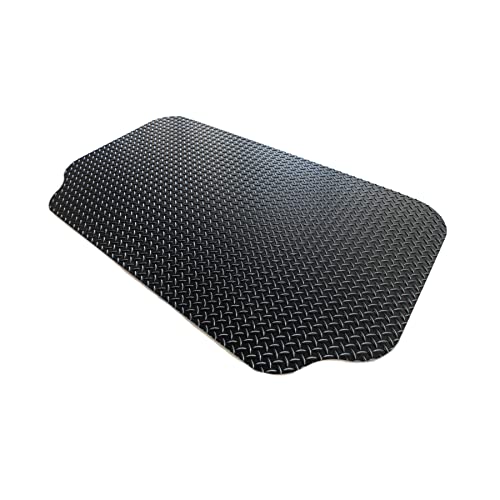 GRILLTEX 8D-075-36C-5.3 Grilldecke und Terrassenmatte, 91,4 x 160 cm, Schwarz von GRILLTEX