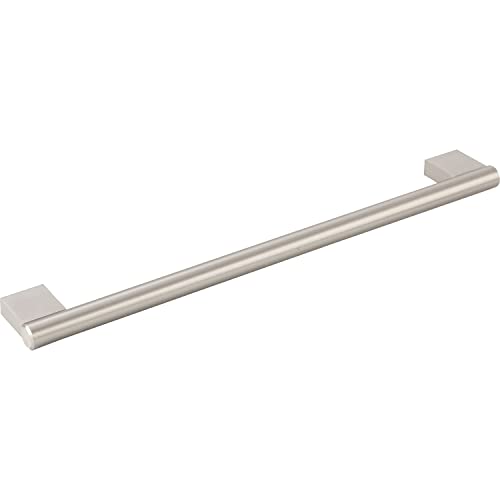 GRIMME Griff Bertaut LA 492mm - Möbelgriff mit einer ø 14mm Griffstange, Küchengriff Breite 509 mm, Stahl Edelstahl Effekt von GRIMME