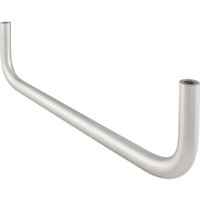 Grimme - Garderobenhängebügel Nora U-Form, Lochabstand 240 mm, Breite 252, Edelstahl geb. Grimme - Garderobenhängebügel Nora U-Form, Lochabstand 240 mm, Breite 252, Edelstahl geb. von GRIMME
