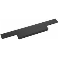 Griffleiste Möbelgriff Akina Länge 210 mm, Aluminium schwarz matt eloxiert Griffleiste Möbelgriff Akina Länge 210 mm, Aluminium schwarz matt eloxiert von GRIMME