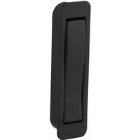 Grimme - Klapphaken Pepea zum Einlassen - 1 Haken, Höhe 80 mm, zn schwarz lackiert von GRIMME