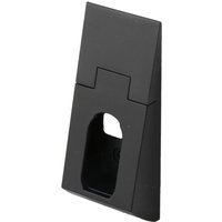 Grimme - Kleiderstangenhalter passend zu Kleiderstange Ninos 30x12mm, Aluminium schwarz matt lackiert Grimme - Kleiderstangenhalter passend zu Kleiderstange Ninos 30x12mm, Aluminium schwarz matt lackiert von GRIMME