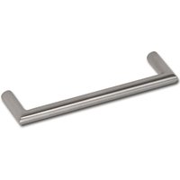 Möbelgriff Brian Schubladengriff 160 x 170 mm Griff Edelstahl gebürstet von GRIMME