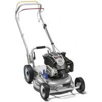 Grin - HM46A Benzin-Rasenmäher mit Briggs&Stratton Motor 163ccm Schnittbreite 46 cm selbstfahrend von GRIN