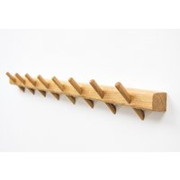 Eiche Badezimmer Handtuchhalter // Holz Haken in Für Die Küche Handtuchhaken Hakenleiste Eiche Badezimmer Handtuchhalter // Holz Haken in Für Die Küche Handtuchhaken Hakenleiste von GRINwood