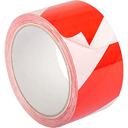 GRIP Eventbasics Absperrklebeband rot weiß GT 801, Vinyl Warnklebeband 50 mm x 33 m, zur Bodenmarkierung und für Warnmarkierungen GRIP Eventbasics Absperrklebeband rot weiß GT 801, Vinyl Warnklebeband 50 mm x 33 m, zur Bodenmarkierung und für Warnmarkierungen von GRIP Eventbasics
