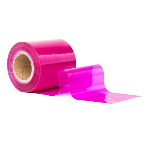 GRIP Eventbasics Flatterband pink, 50 m x 70 mm, LDPE Folienband Stärke 50 µ, Absperrband nicht klebend zum Absperren, Markieren und Dekorieren auf Events, Hochzeiten, Partys uvm., Farbe Pink GRIP Eventbasics Flatterband pink, 50 m x 70 mm, LDPE Folienband Stärke 50 µ, Absperrband nicht klebend zum Absperren, Markieren und Dekorieren auf Events, Hochzeiten, Partys uvm., Farbe Pink von GRIP Eventbasics