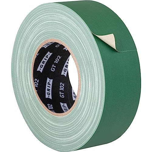 GRIP Eventbasics Gaffa Tape matt GT 102 | 50 mm x 50 m | Gewebeband ablösbar bis zu 3 Wochen | reflexionsfrei | schonendes Klebstoffsystem - grün GRIP Eventbasics Gaffa Tape matt GT 102 | 50 mm x 50 m | Gewebeband ablösbar bis zu 3 Wochen | reflexionsfrei | schonendes Klebstoffsystem - grün von GRIP Eventbasics