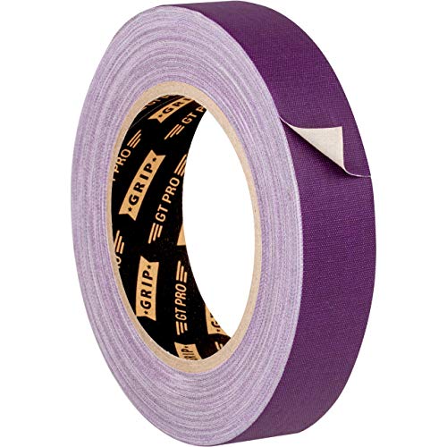 GRIP Eventbasics Hula Hoop Tape lila, GT PRO Gewebeband lila, 25 mm x 25 m, matt, handrissfähig, ablösbar von GRIP Eventbasics