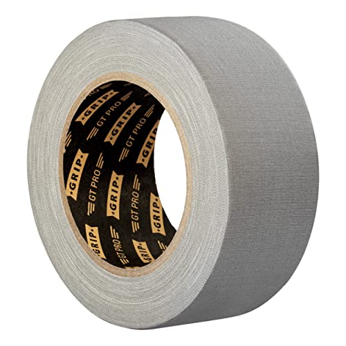 GRIP Eventbasics GT PRO Tape Grau, Gewebeband 50 mm x 25 m, Markieren, Reparieren, Tape Art von GRIP Eventbasics
