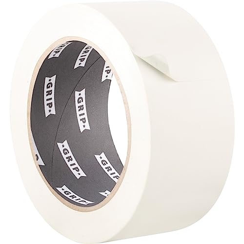 GRIP Eventbasics PVC Klebeband weiß, 50 mm x 33 m, selbstklebendes PVC Band GT 802, matt, extrem elastisch und dehnbar, hoch reißfest, wasserfest GRIP Eventbasics PVC Klebeband weiß, 50 mm x 33 m, selbstklebendes PVC Band GT 802, matt, extrem elastisch und dehnbar, hoch reißfest, wasserfest von GRIP Eventbasics