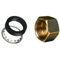 Dichtung Gripp + Mutter 12x17 für Kupfer D.10mm - 10 Stück. Dichtung Gripp + Mutter 12x17 für Kupfer D.10mm - 10 Stück. von GRIPP