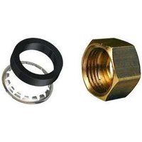Dichtung Gripp + Mutter 15x21 für Kupfer D.14mm - 10 Stück. Dichtung Gripp + Mutter 15x21 für Kupfer D.14mm - 10 Stück. von GRIPP