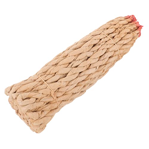 GRIRIW 1 Meditations-räucherstäbchen Saum Räucherstäbchen Citronella-räucherstäbchen Seil Weihrauch Für Yoga Mini-weihrauchbrenner Weiße Räucherstäbchen Halter Vintage Weihrauchbrenner von GRIRIW