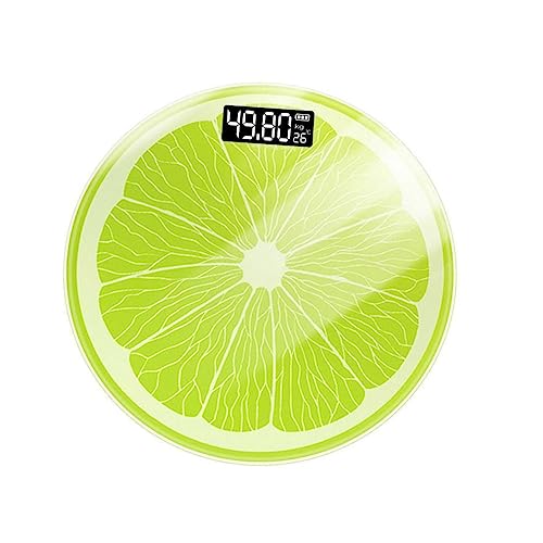 GRIRIW 1 Stück Lemon Design Personenwaage Elektronische Körpergewichtsanzeige für Zuhause mit Großem LED Display bis Belastbar Leicht und Kompakt für Präzises GRIRIW 1 Stück Lemon Design Personenwaage Elektronische Körpergewichtsanzeige für Zuhause mit Großem LED Display bis Belastbar Leicht und Kompakt für Präzises von GRIRIW