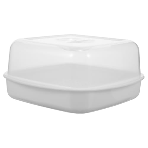 GRIRIW 1 Stück Mikrowellen Dampfgarer mit Deckel Steamer für Gleichmäßiges von Dim Sum und Gemüse Leicht zu Reinigen Hitzebeständig für Zubereitung der Mikrowelle GRIRIW 1 Stück Mikrowellen Dampfgarer mit Deckel Steamer für Gleichmäßiges von Dim Sum und Gemüse Leicht zu Reinigen Hitzebeständig für Zubereitung der Mikrowelle von GRIRIW